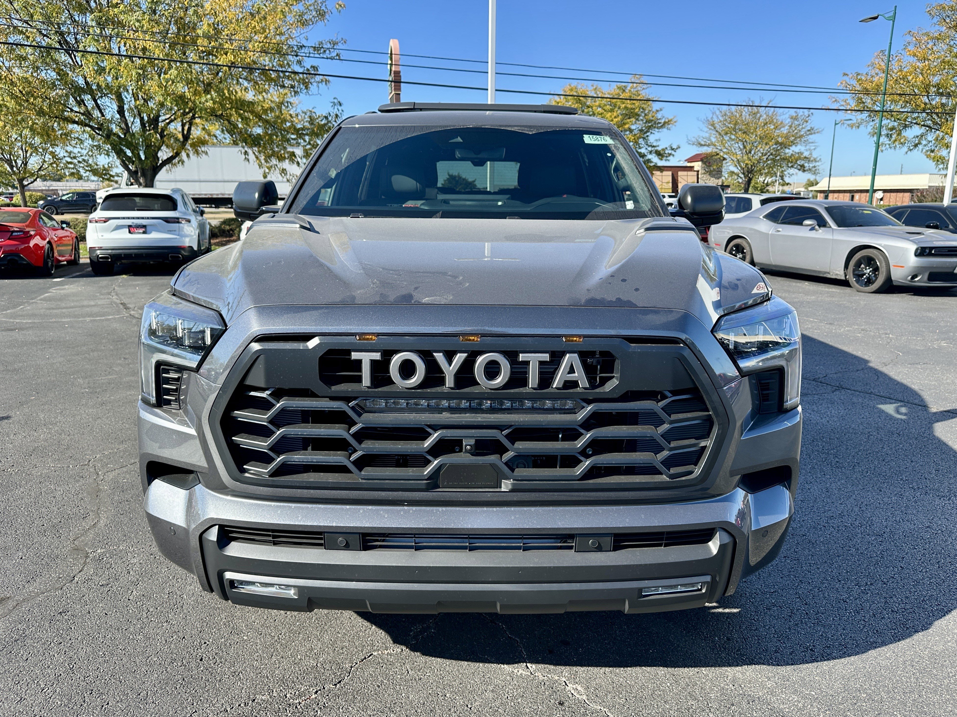 New 2026 Toyota Sequoia TRD Pro image 10