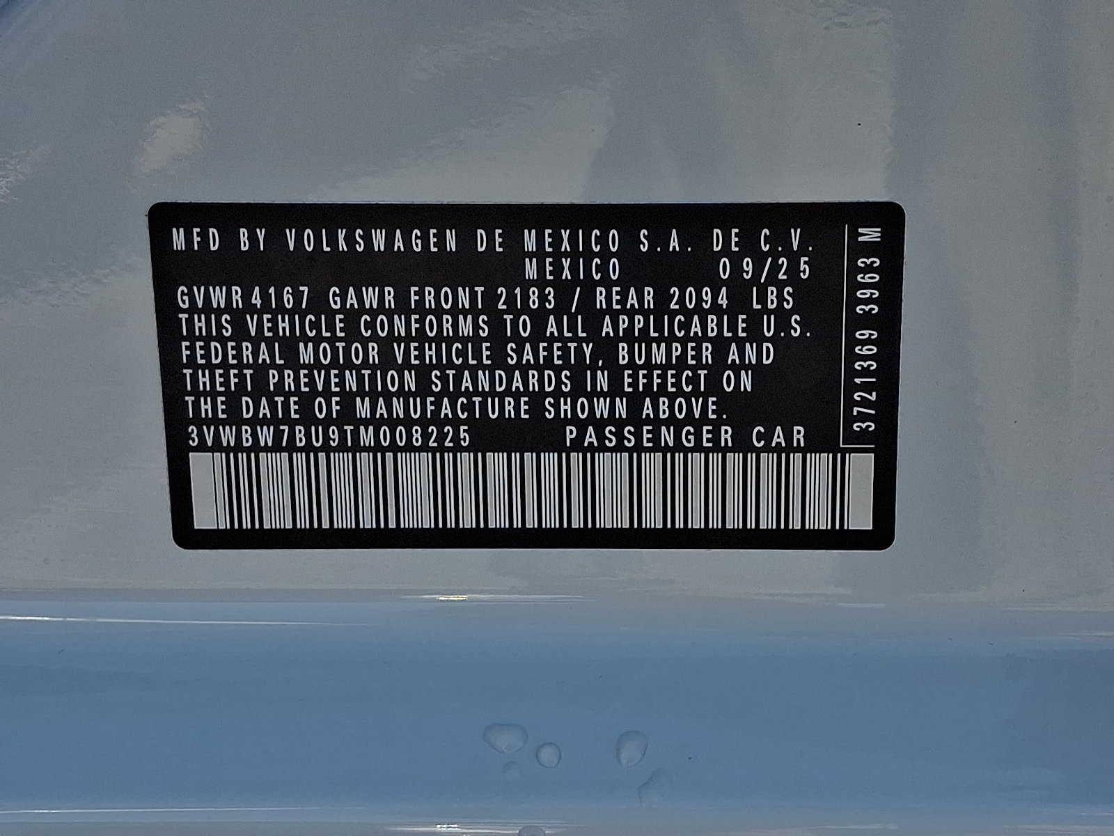 New 2026 Volkswagen Jetta Sport image 12