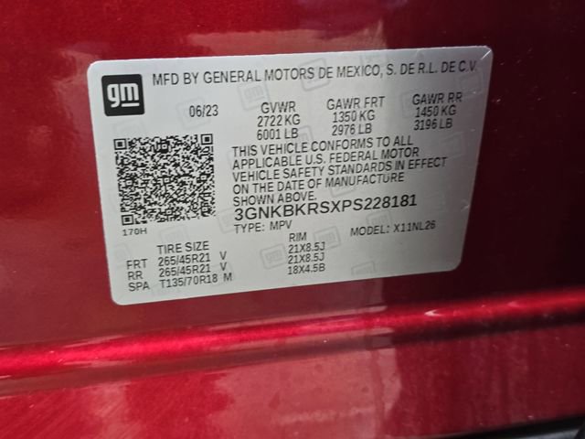 Used 2023 Chevrolet Blazer RS w/ Driver Confidence II Package image 39