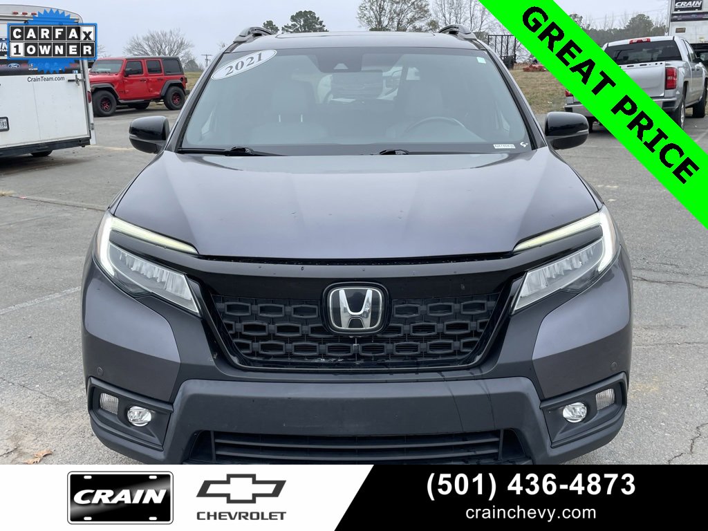Used 2021 Honda Passport Touring video 2