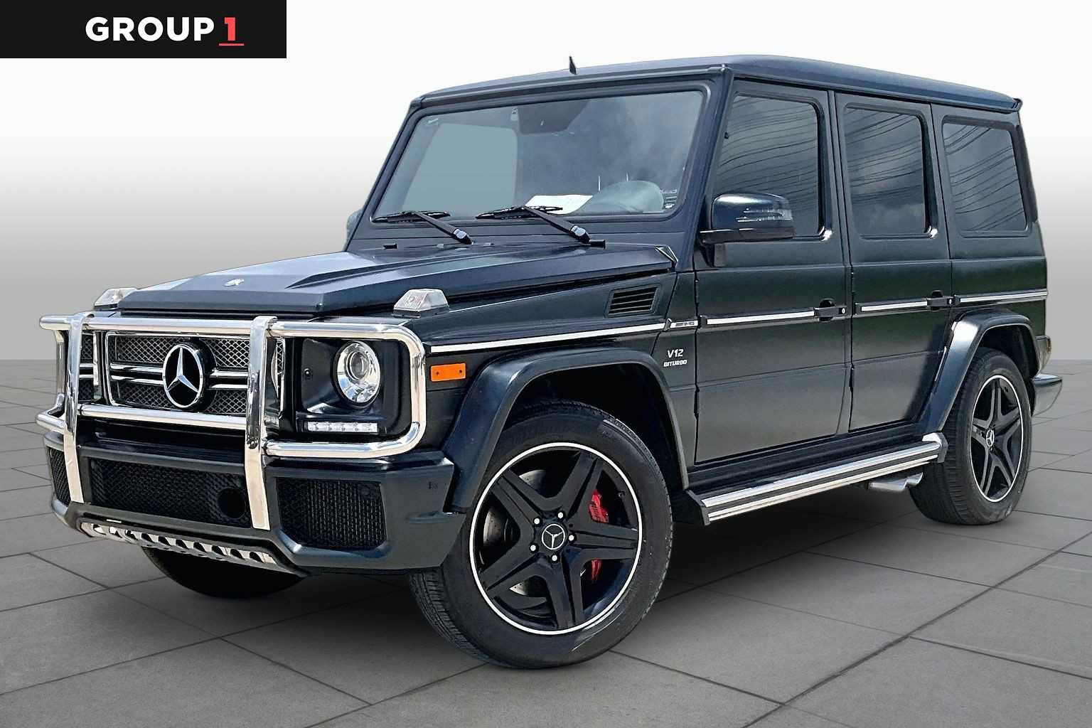 Used 2016 Mercedes-Benz G 65 AMG 4MATIC image 1