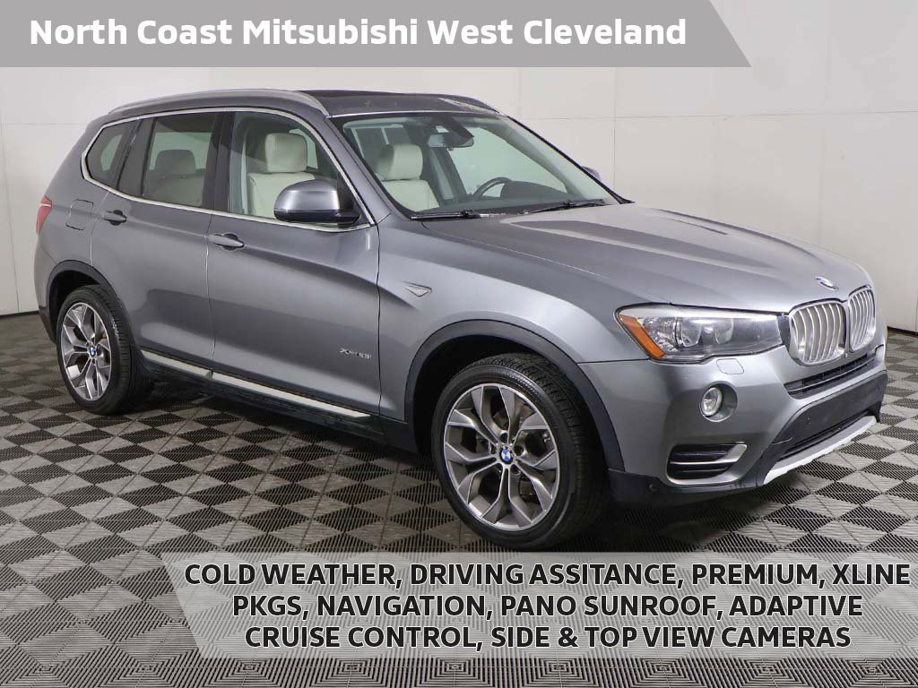 Used 2016 BMW X3 xDrive28i