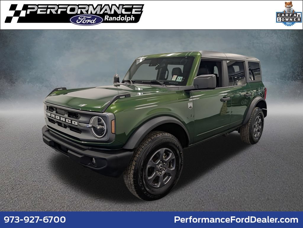Certified 2024 Ford Bronco Big Bend AWD/4WD image 1