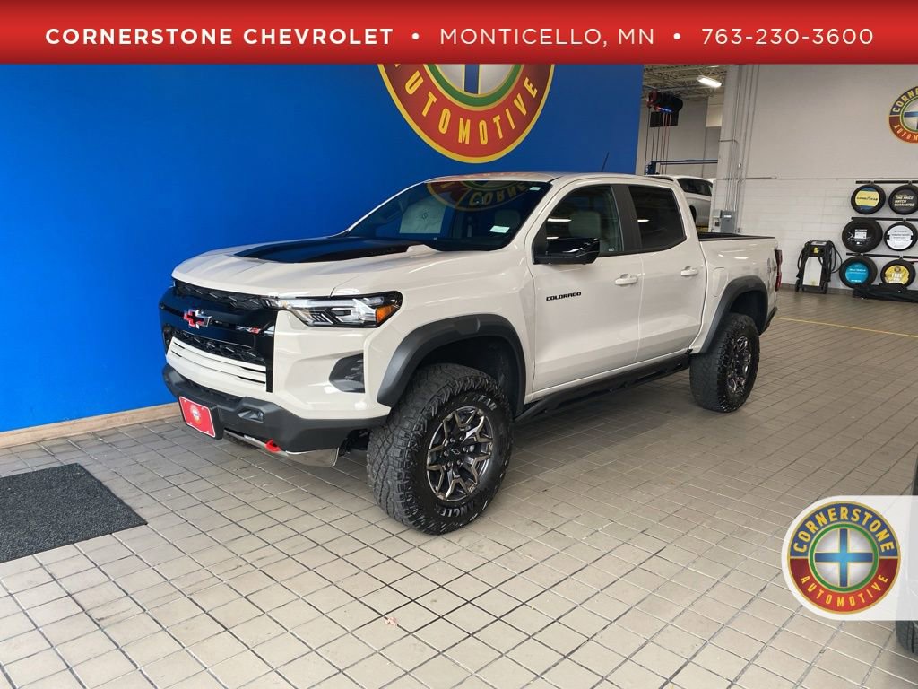 New 2026 Chevrolet Colorado ZR2 w/ Technology Package