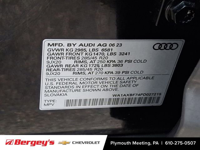 Used 2023 Audi Q7 3.0T Premium w/ Convenience Package image 29