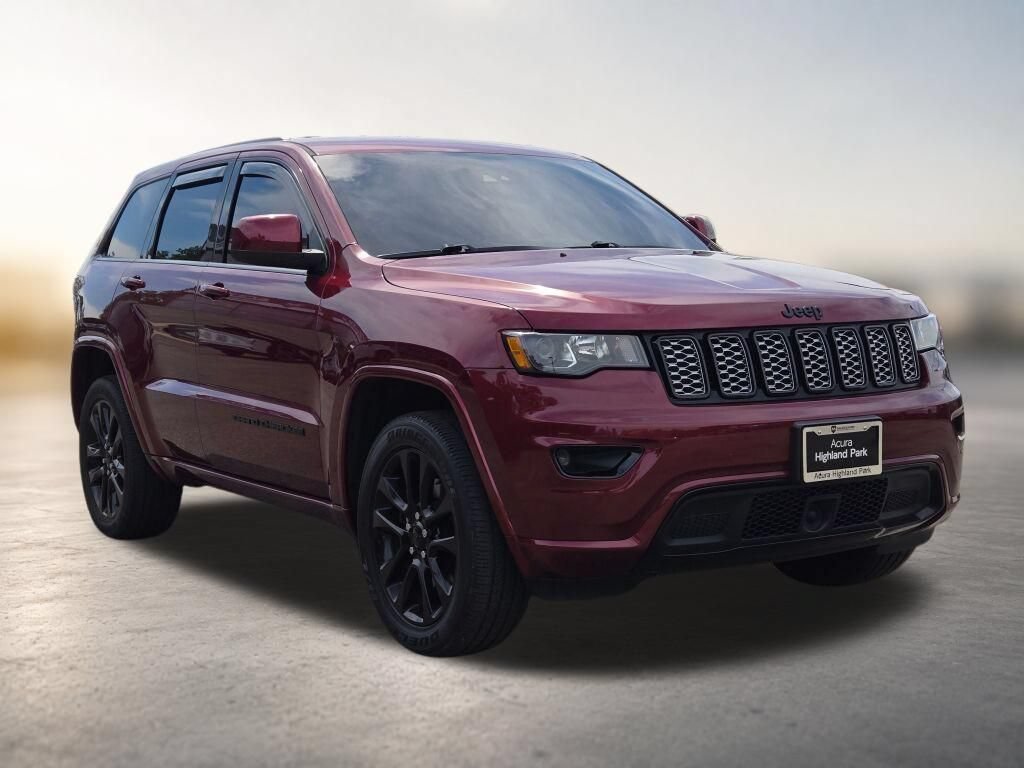 Used 2021 Jeep Grand Cherokee Laredo X AWD/4WD image 6