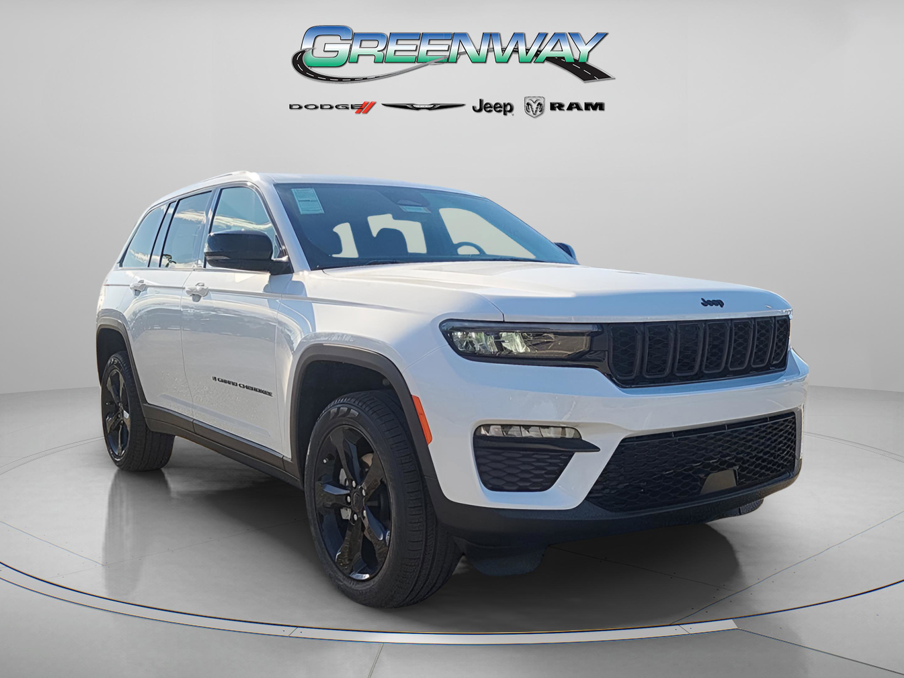 New 2025 Jeep Grand Cherokee Limited w/ Black Appearance Package