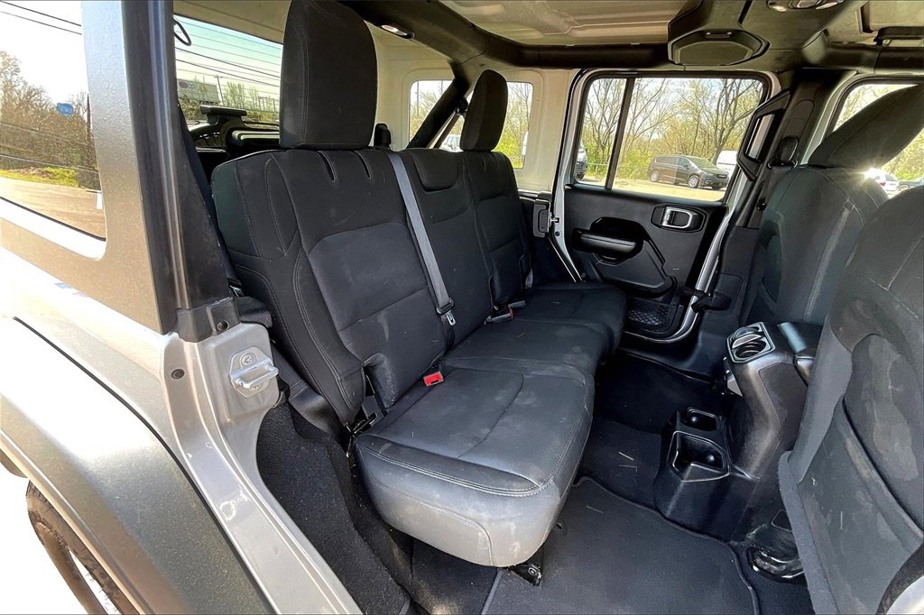 Used 2020 Jeep Wrangler Unlimited Sport S image 27