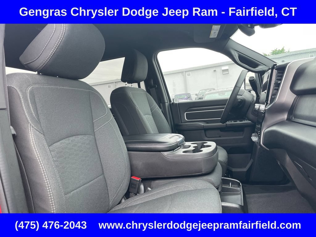 Certified 2026 RAM 2500 Big Horn AWD/4WD image 17