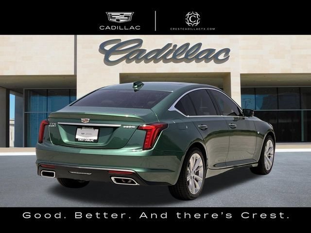 Certified 2026 Cadillac CT5 Premium Luxury RWD video 3