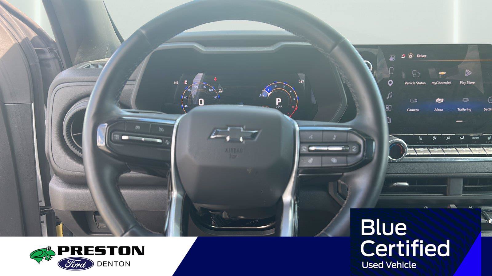 Used 2025 Chevrolet Colorado Trail Boss AWD/4WD image 13