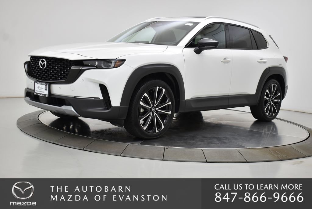 Certified 2025 MAZDA CX-50 2.5 Turbo w/ Weather Package image 11