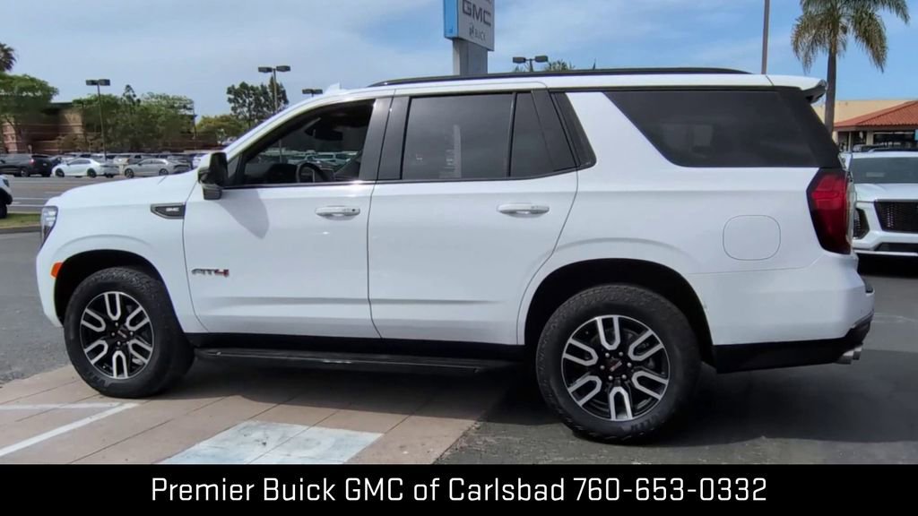 Certified 2024 GMC Yukon AT4 w/ Technology Package AWD/4WD image 7