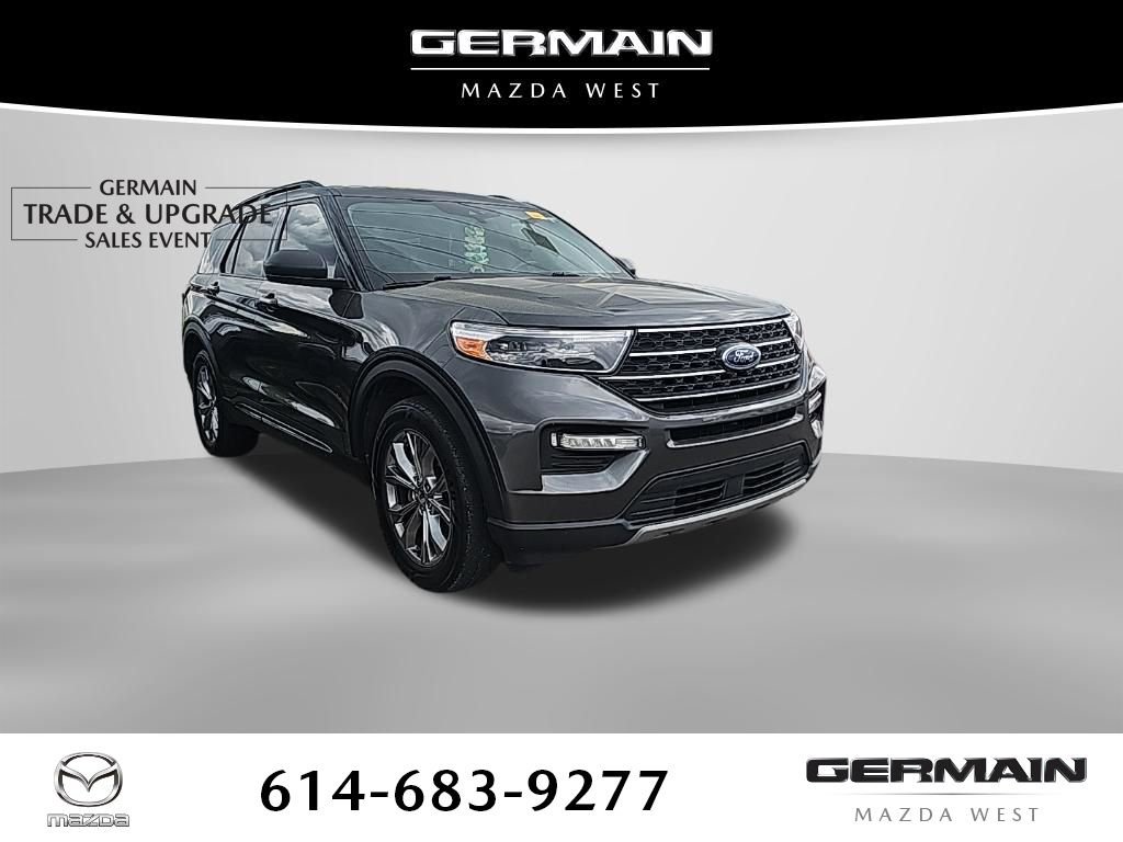 Used 2020 Ford Explorer XLT w/ Equipment Group 202A