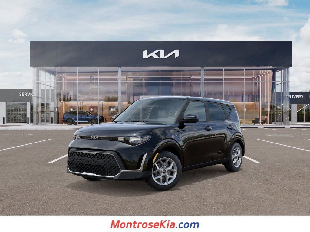 New 2025 Kia Soul LX
