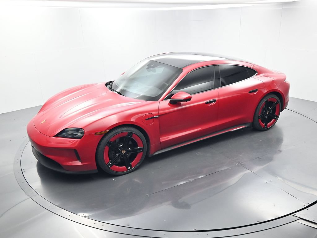 Certified 2025 Porsche Taycan AWD/4WD image 31