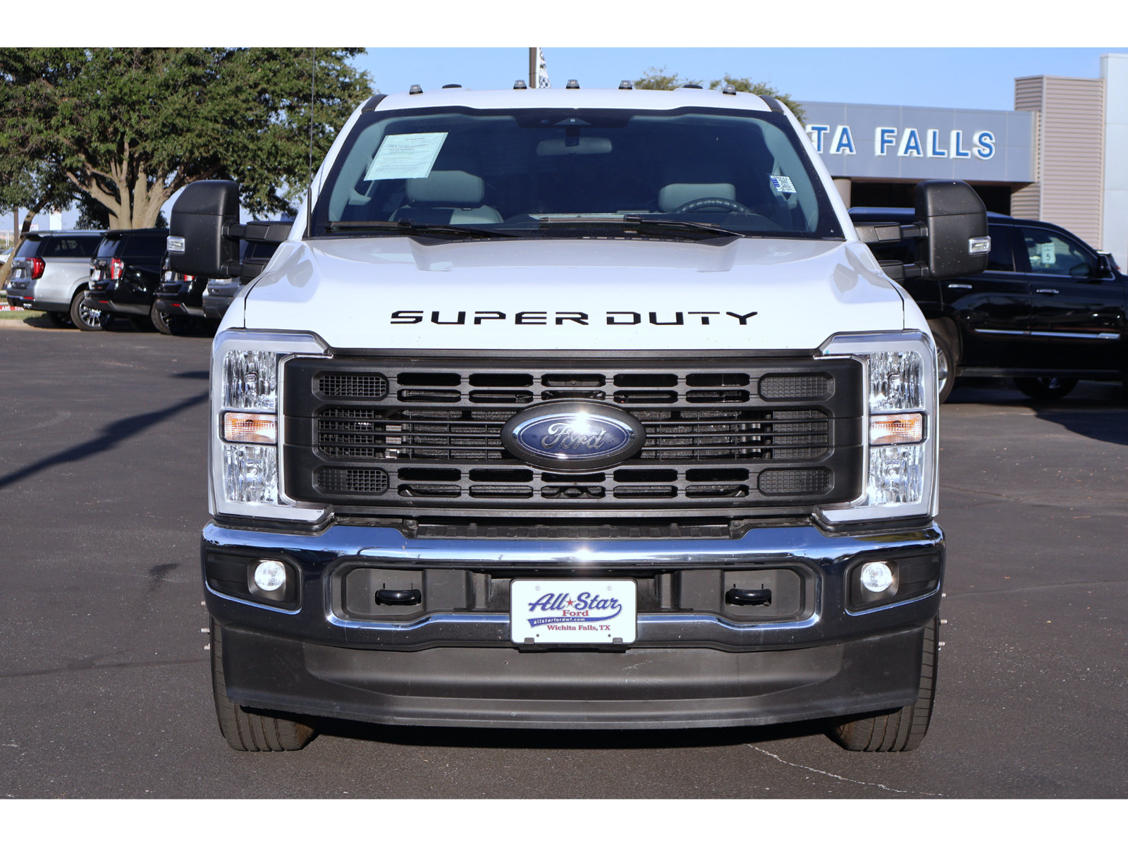 Used 2024 Ford F350 XL w/ XL Chrome Package AWD/4WD image 11