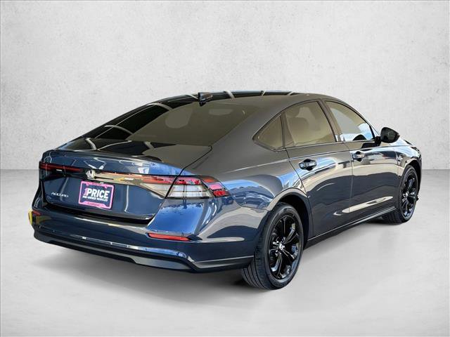 Certified 2025 Honda Accord SE image 6