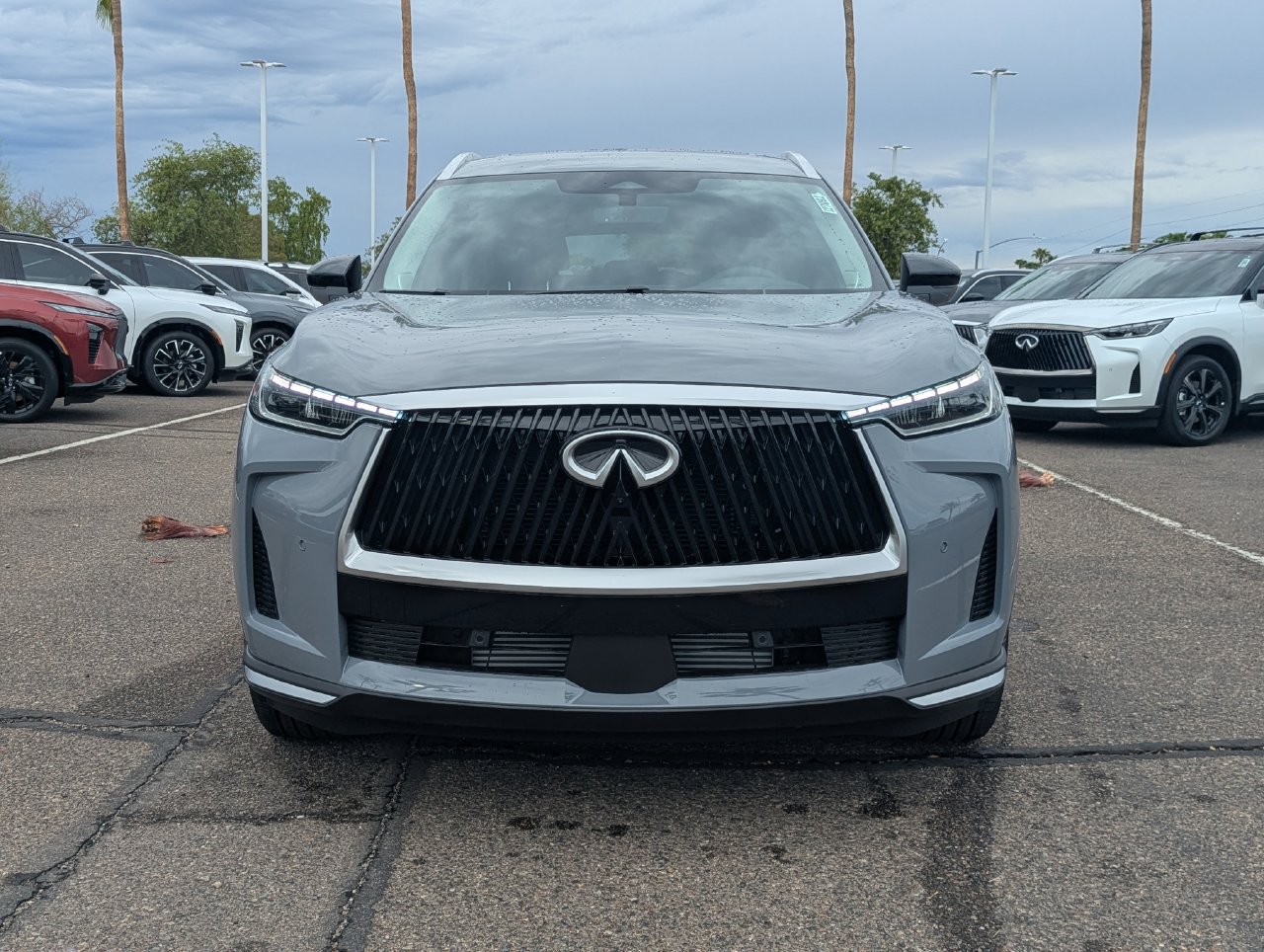 New 2027 INFINITI QX60 Luxe FWD image 10