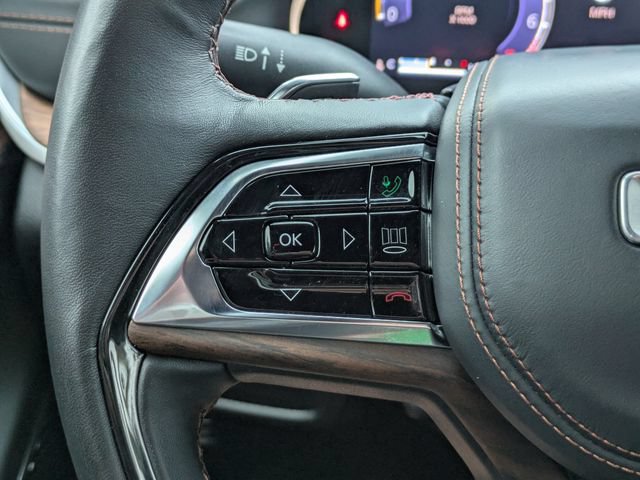 Used 2022 Jeep Grand Cherokee Summit w/ Trailer Tow Prep Group (B) RWD image 37