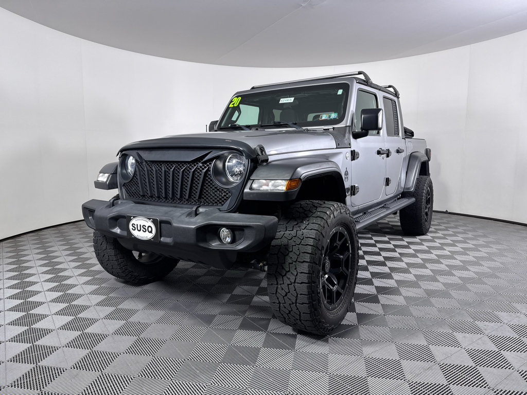 Used 2020 Jeep Gladiator Sport w/ Quick Order Package 24S AWD/4WD image 16