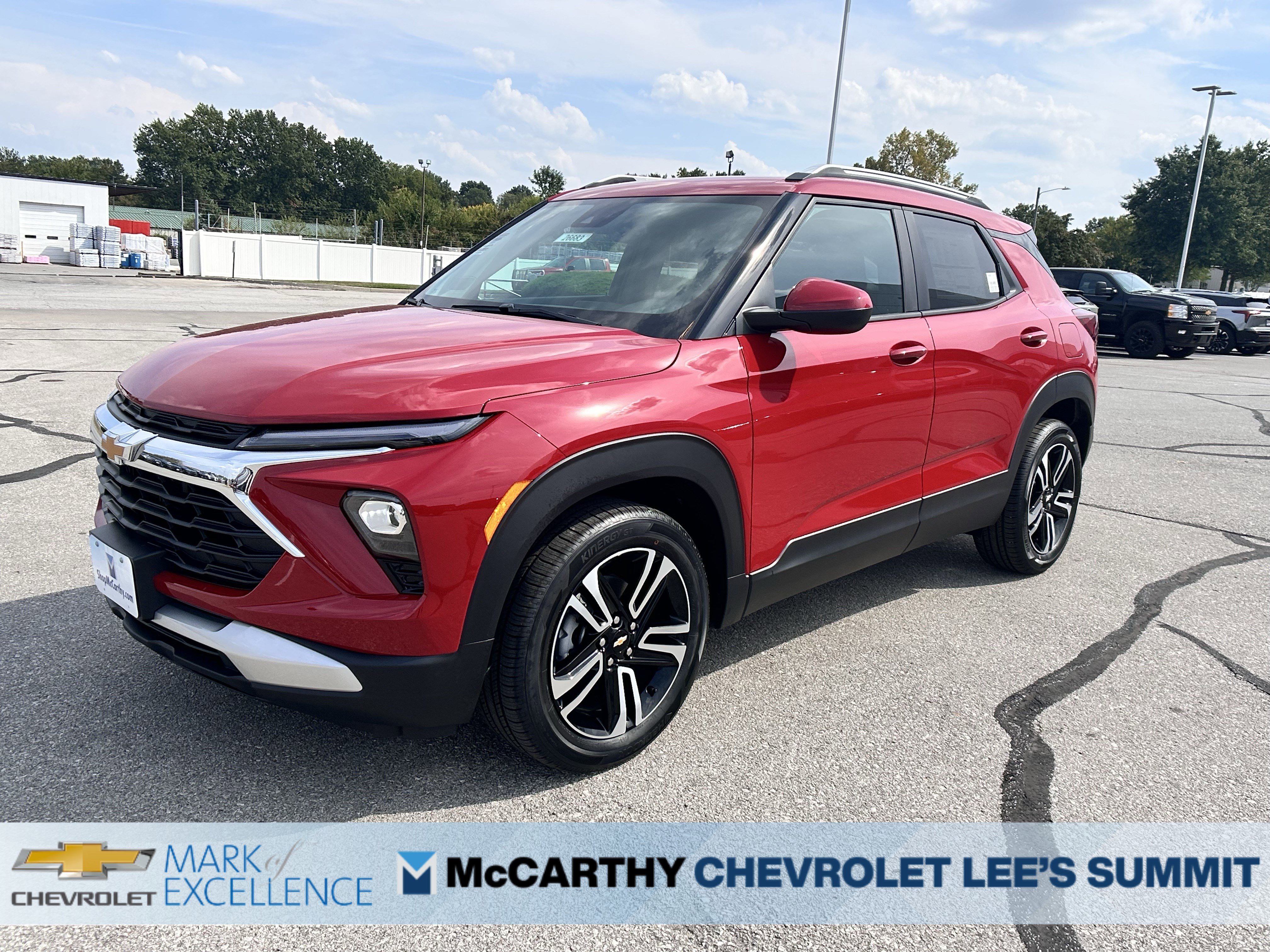 New 2026 Chevrolet TrailBlazer LT w/ Convenience Package image 3