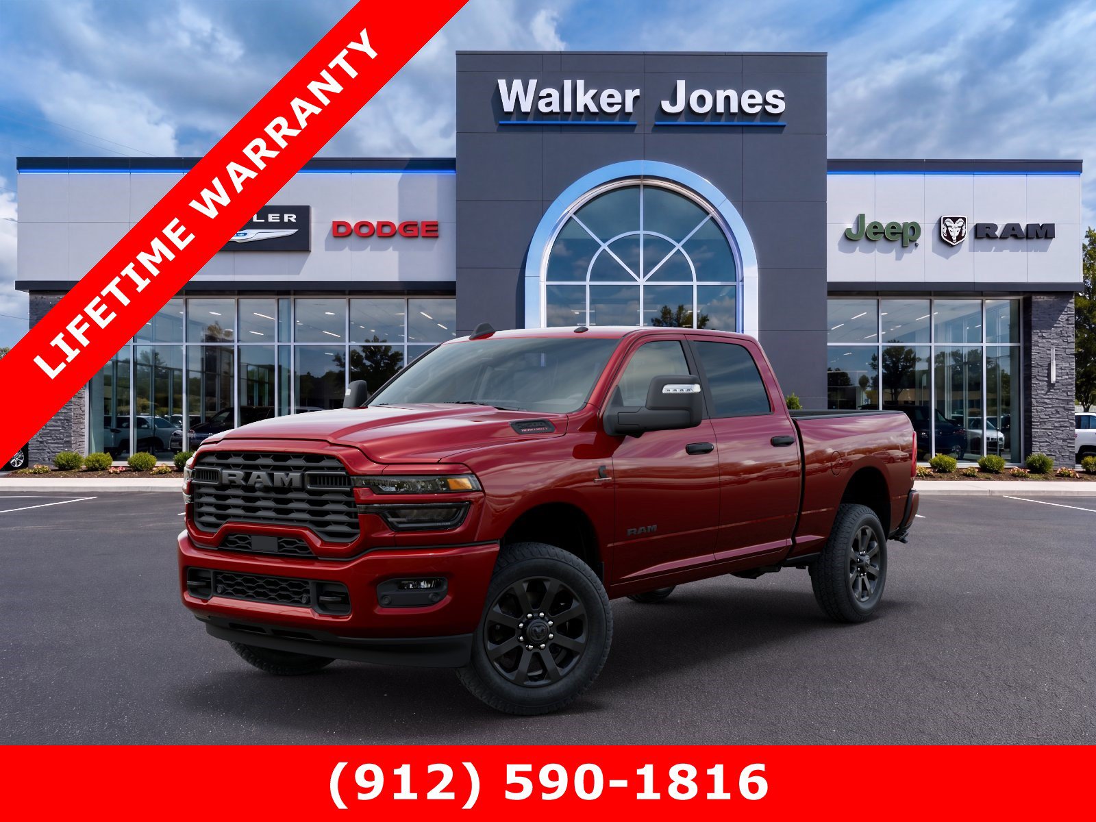 New 2026 RAM 2500 Big Horn