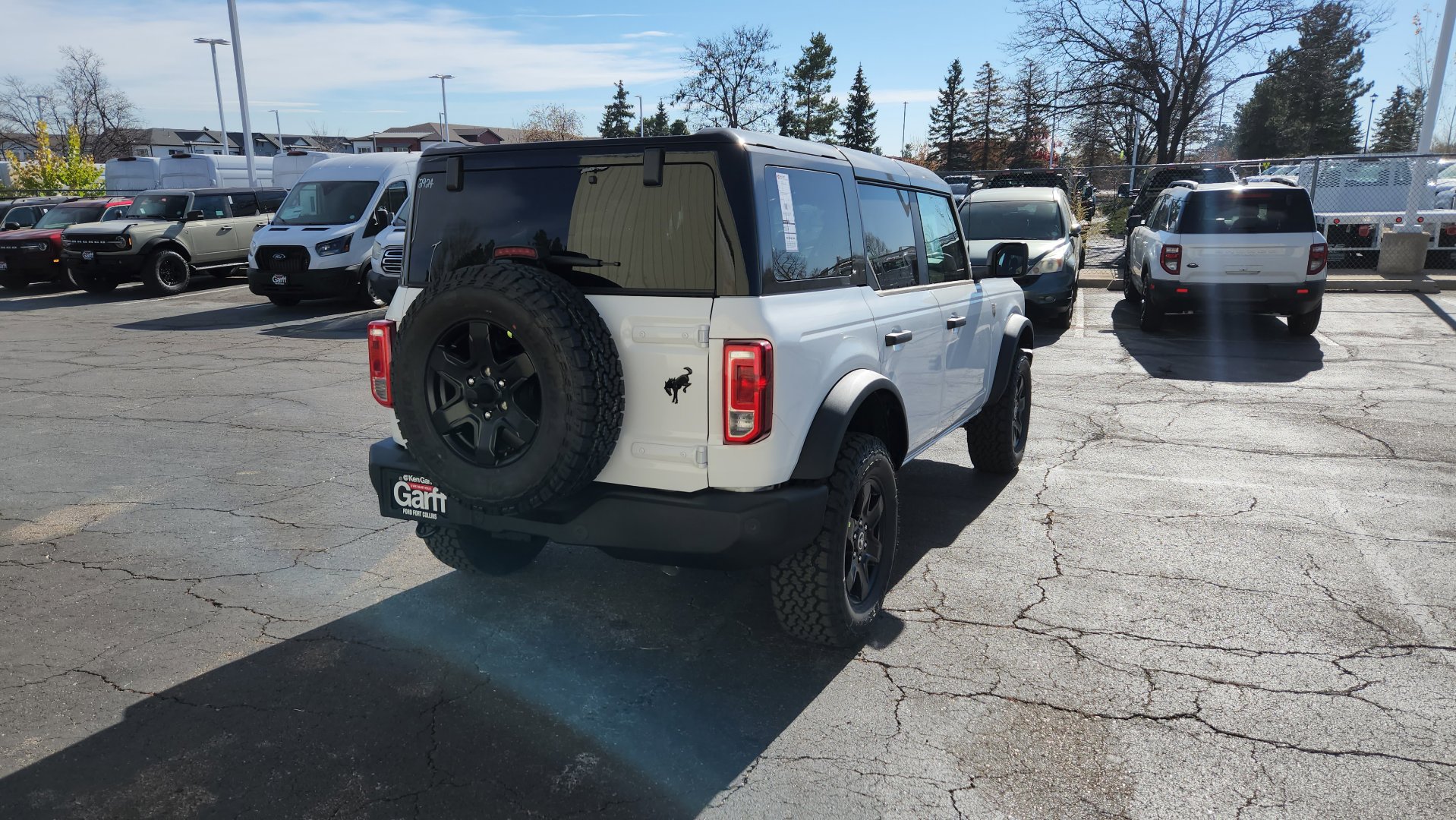 New 2025 Ford Bronco Big Bend image 10