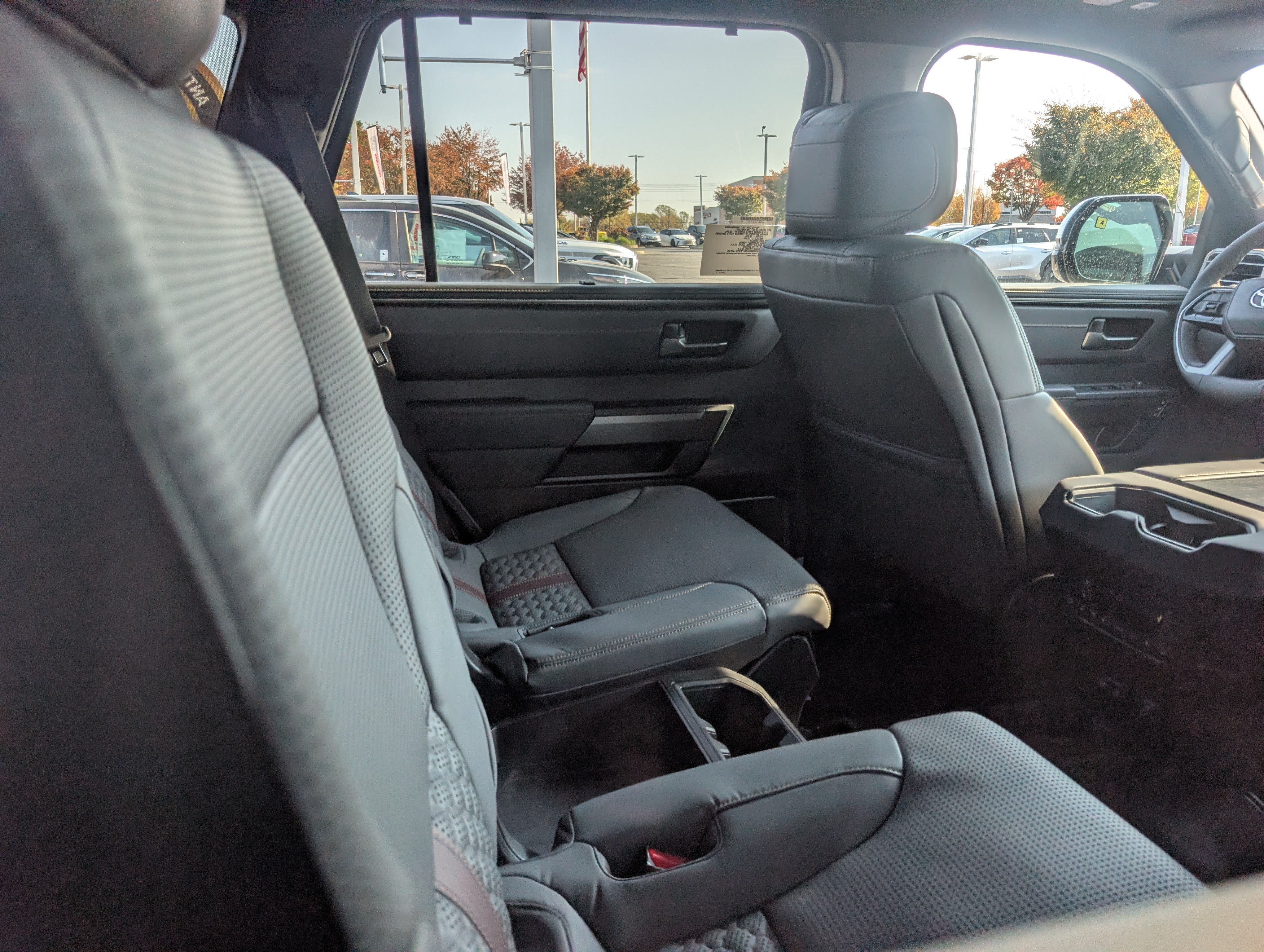 New 2026 Toyota Sequoia Capstone AWD/4WD image 10