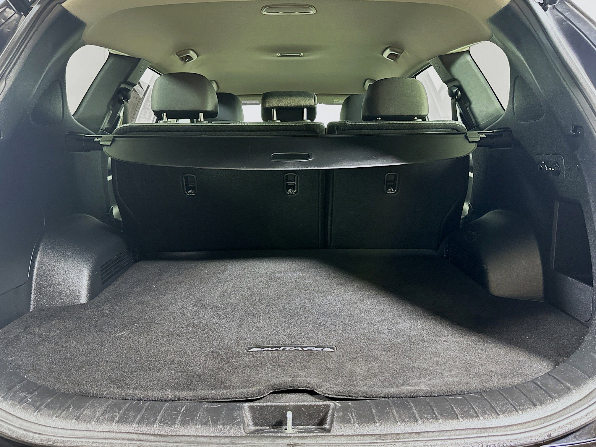 Certified 2023 Hyundai Santa Fe Blue w/ Cargo Package image 25