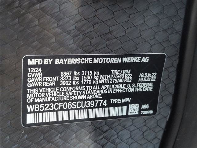 Used 2025 BMW iX xDrive50 image 23