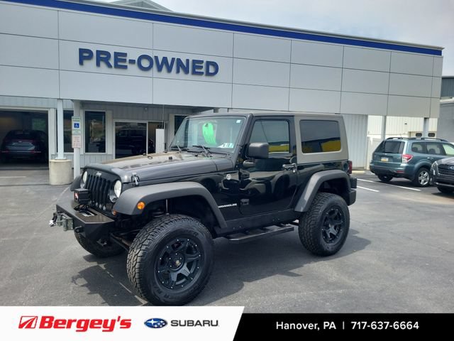 Used 2008 Jeep Wrangler X