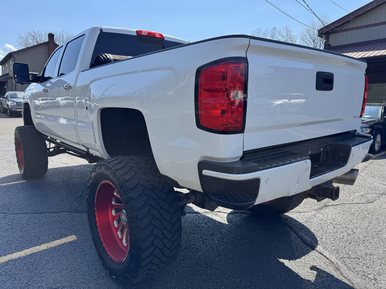 Used 2017 Chevrolet Silverado 2500 High Country w/ Duramax Plus Package AWD/4WD image 3