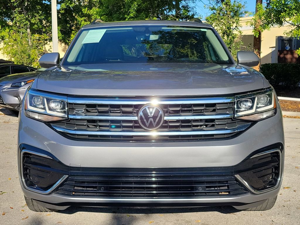 Used 2021 Volkswagen Atlas SE w/ Panoramic Sunroof Package image 6