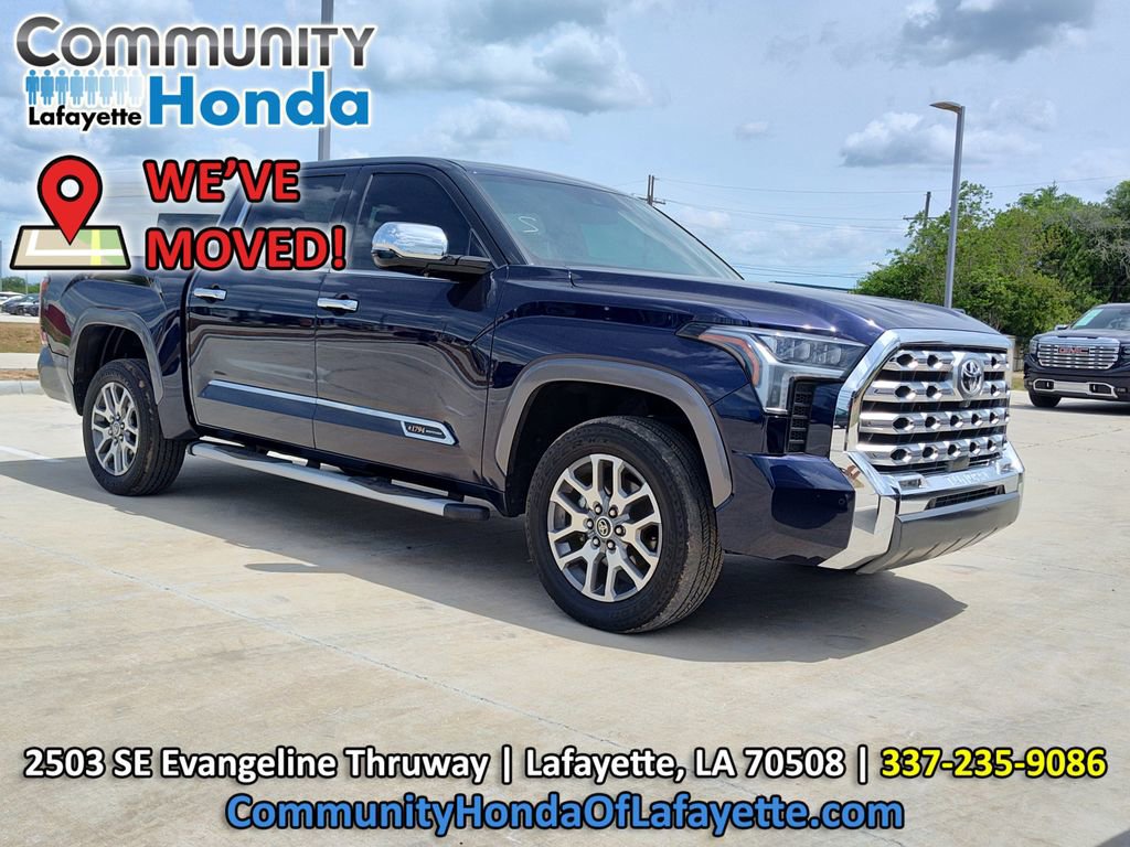 Used 2023 Toyota Tundra 1794 Edition AWD/4WD image 14