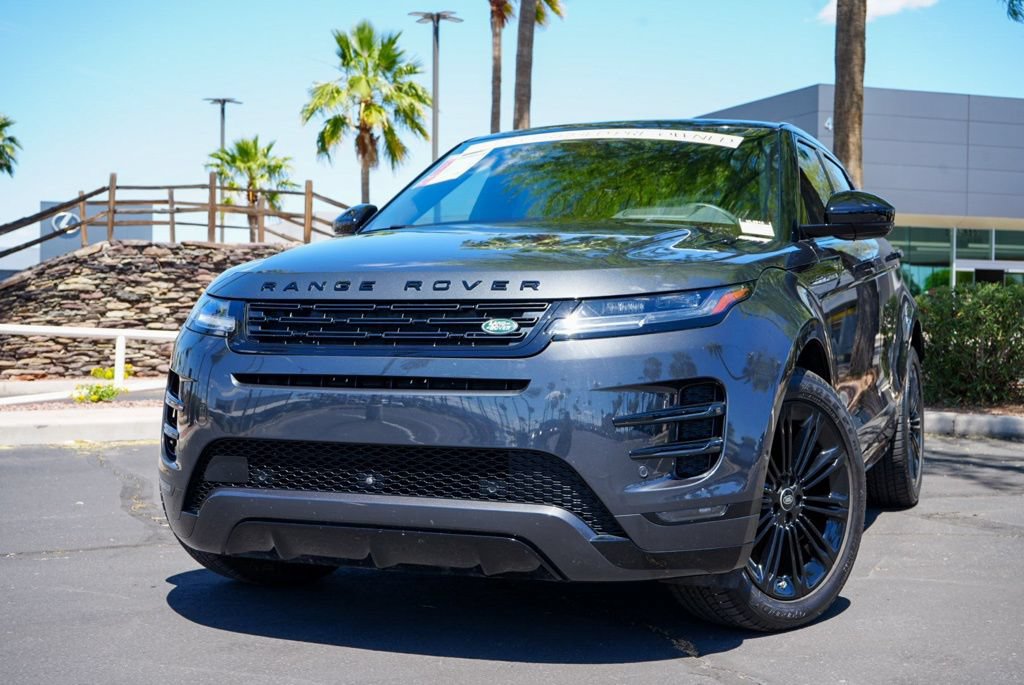 Used 2024 Land Rover Range Rover Evoque Dynamic SE AWD/4WD image 1