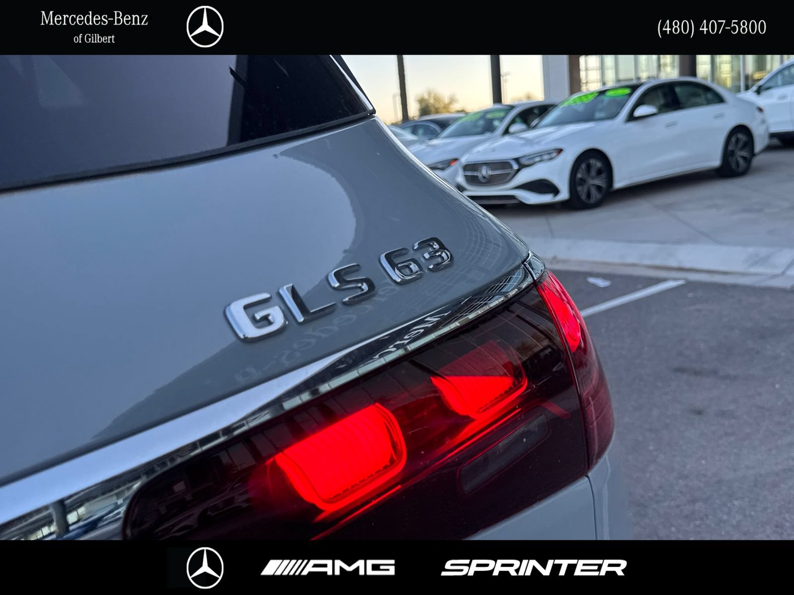 New 2026 Mercedes-Benz GLS 63 AMG 4MATIC image 6