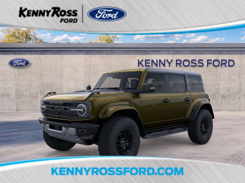 New 2026 Ford Bronco Raptor