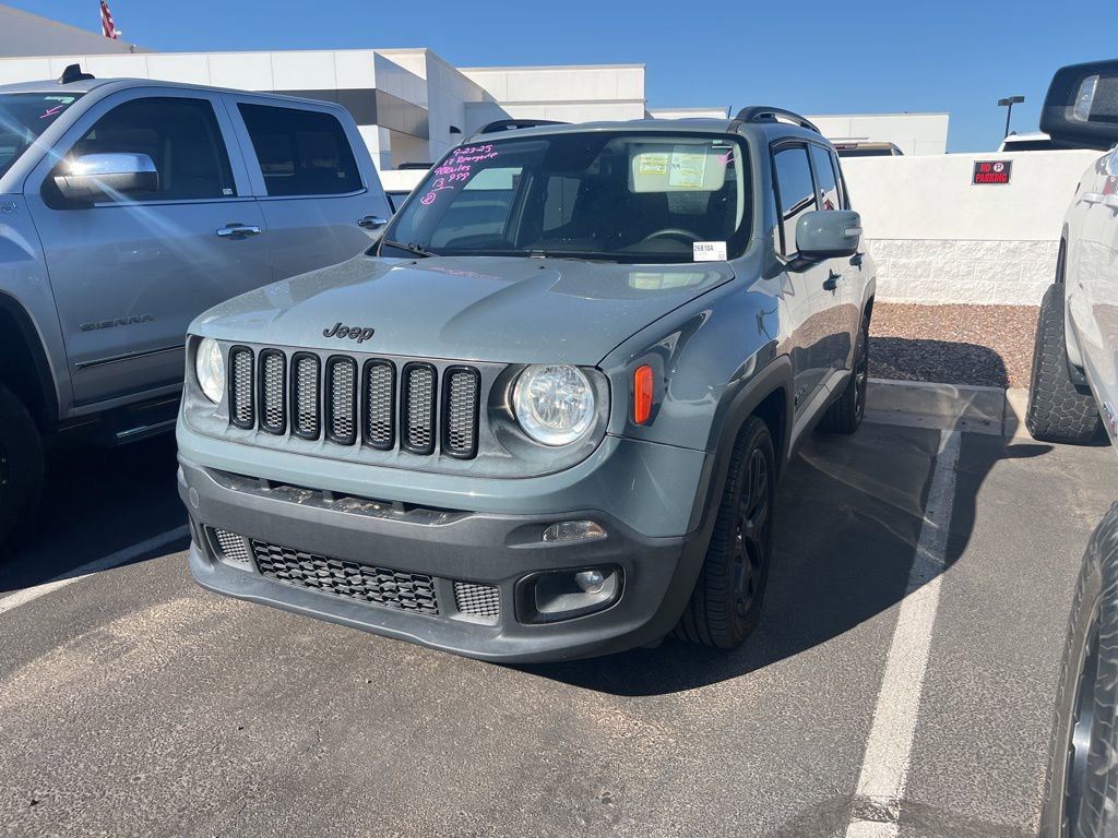 Used 2017 Jeep Renegade Altitude