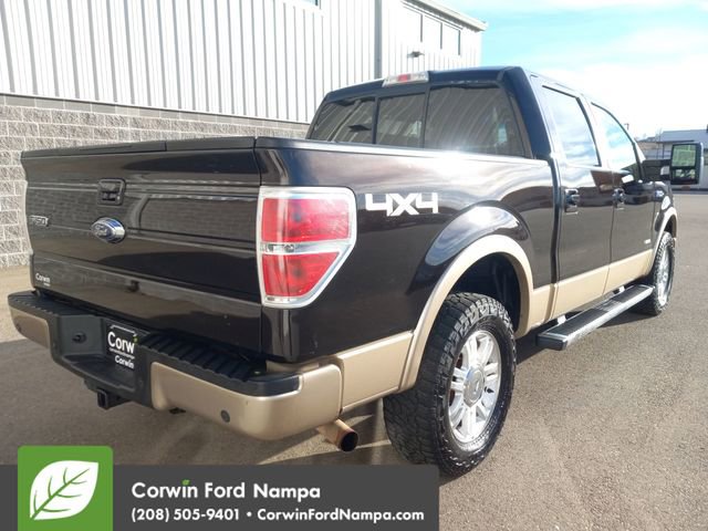 Used 2013 Ford F150 Lariat w/ Luxury Equipment Group image 3