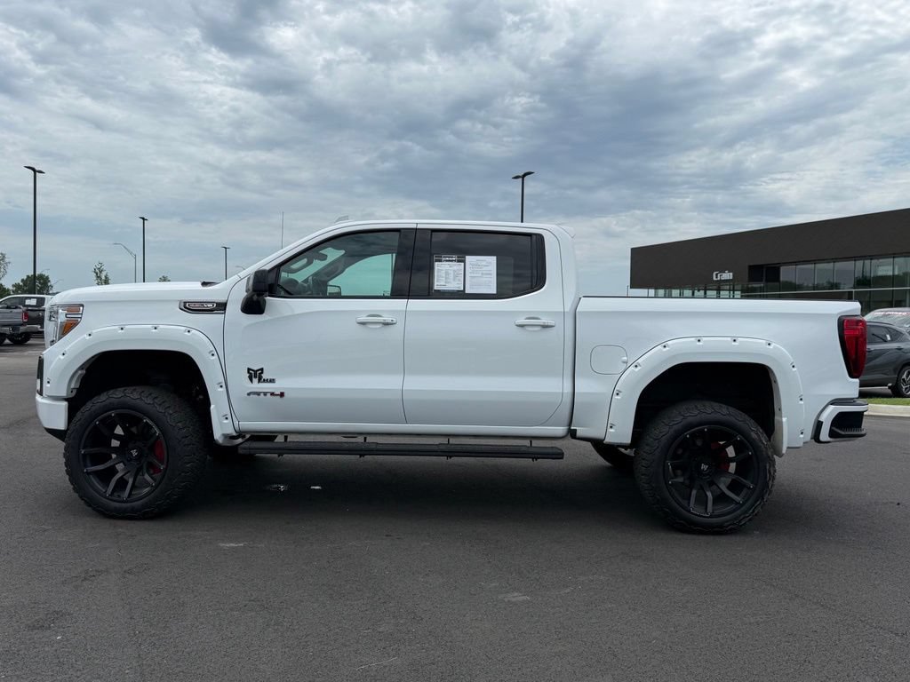 Used 2021 GMC Sierra 1500 AT4 w/ AT4 Premium Package AWD/4WD image 9