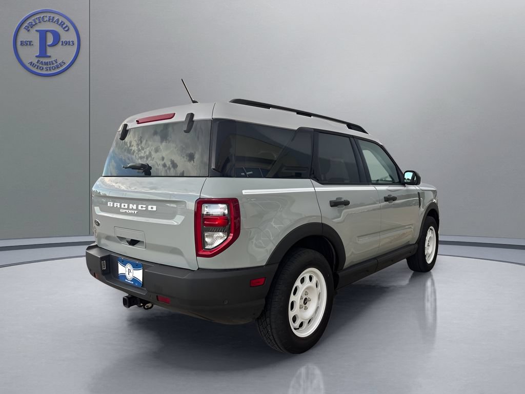 Used 2024 Ford Bronco Sport Heritage w/ Heritage Convenience Package AWD/4WD image 7