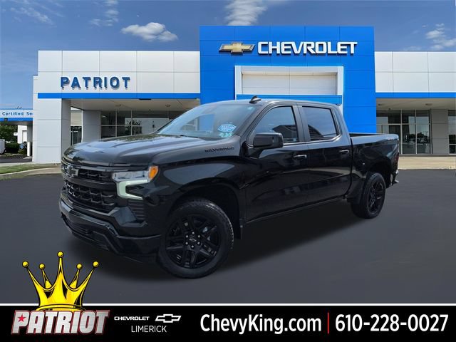 Used 2023 Chevrolet Silverado 1500 RST w/ LPO, Dark Essentials Package AWD/4WD image 1