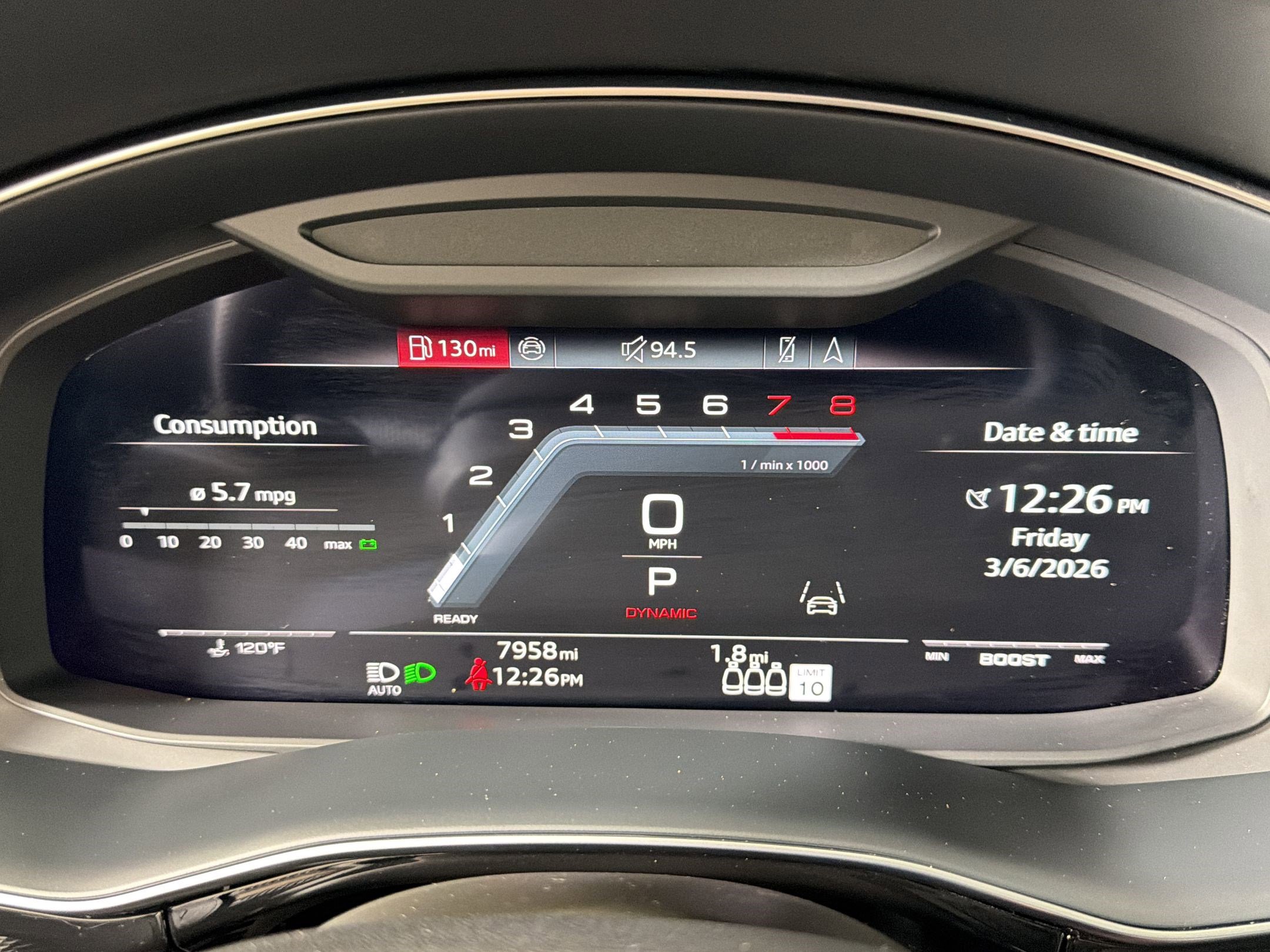 Certified 2025 Audi SQ8 Prestige image 17