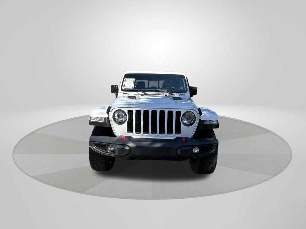 Used 2021 Jeep Gladiator Rubicon w/ Trailer Tow Package image 2