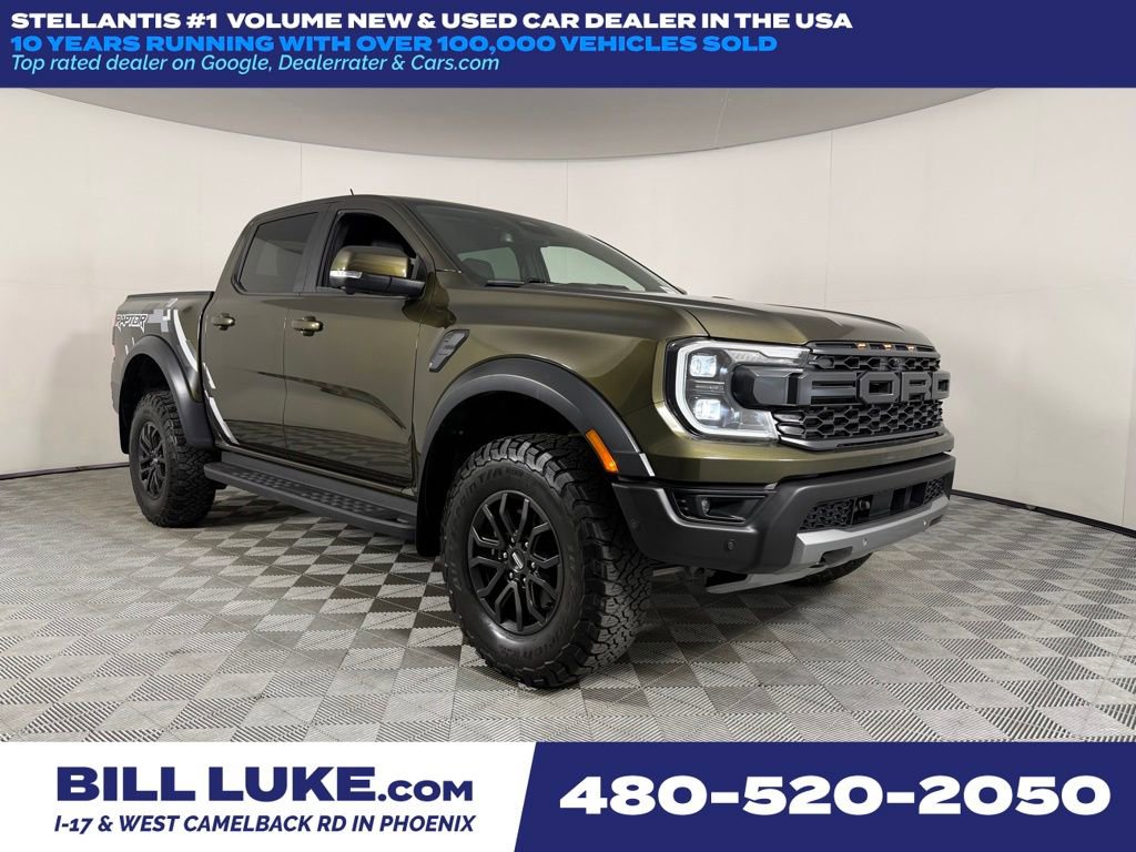 Used 2024 Ford Ranger Raptor image 1
