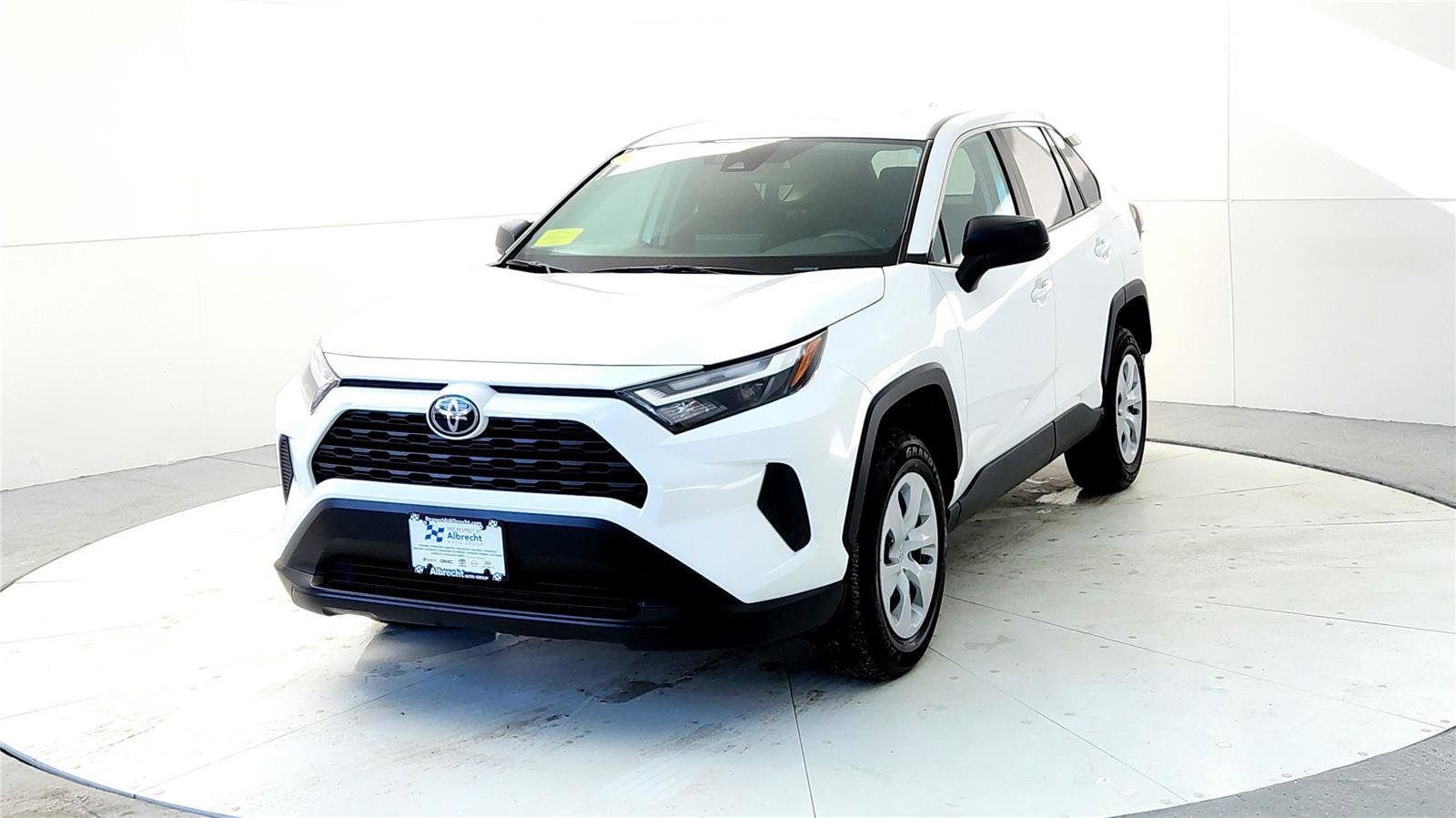 Certified 2025 Toyota RAV4 LE image 2