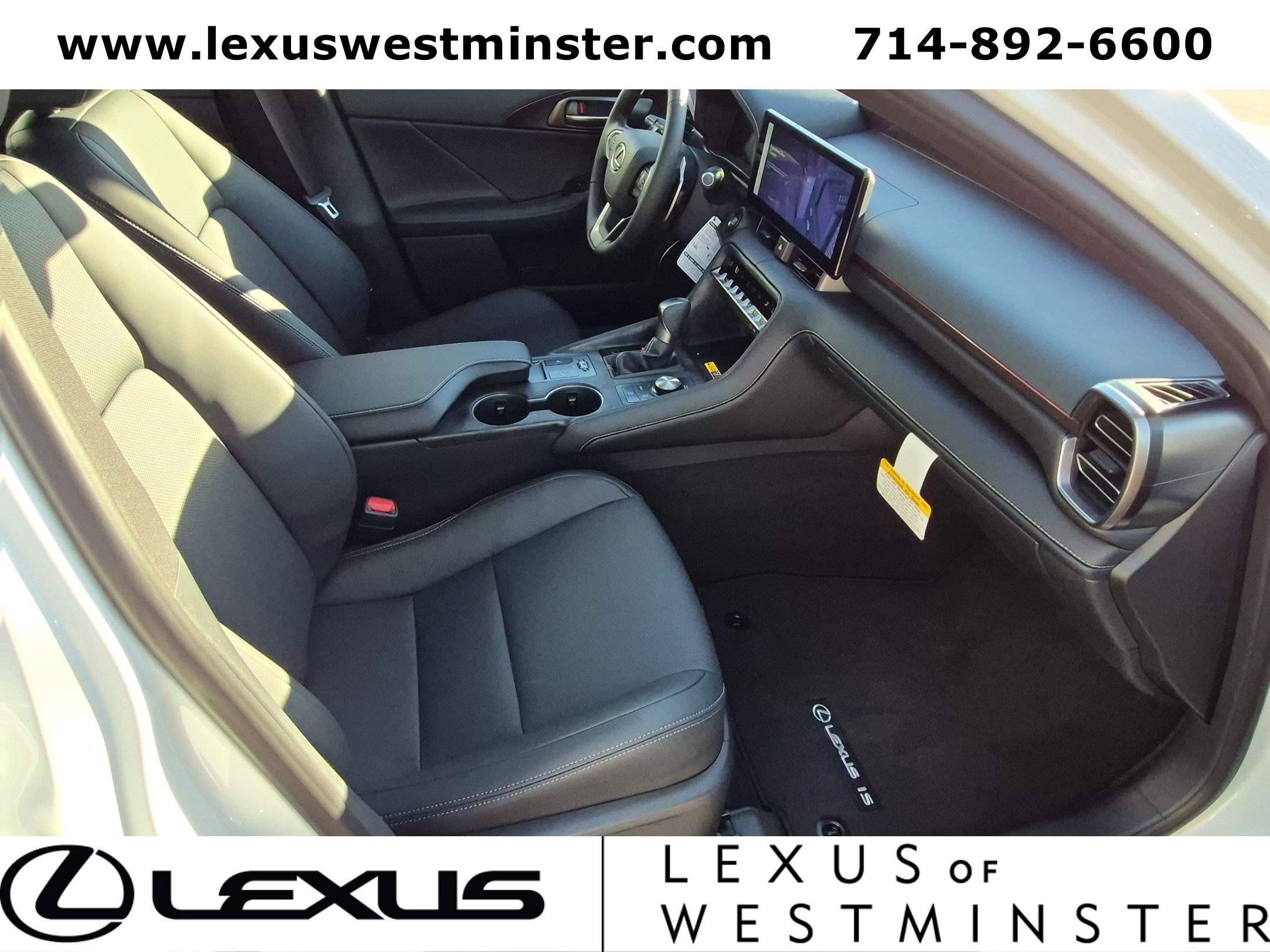 New 2026 Lexus IS 350 F Sport w/ Accessory Package Z1 RWD image 4