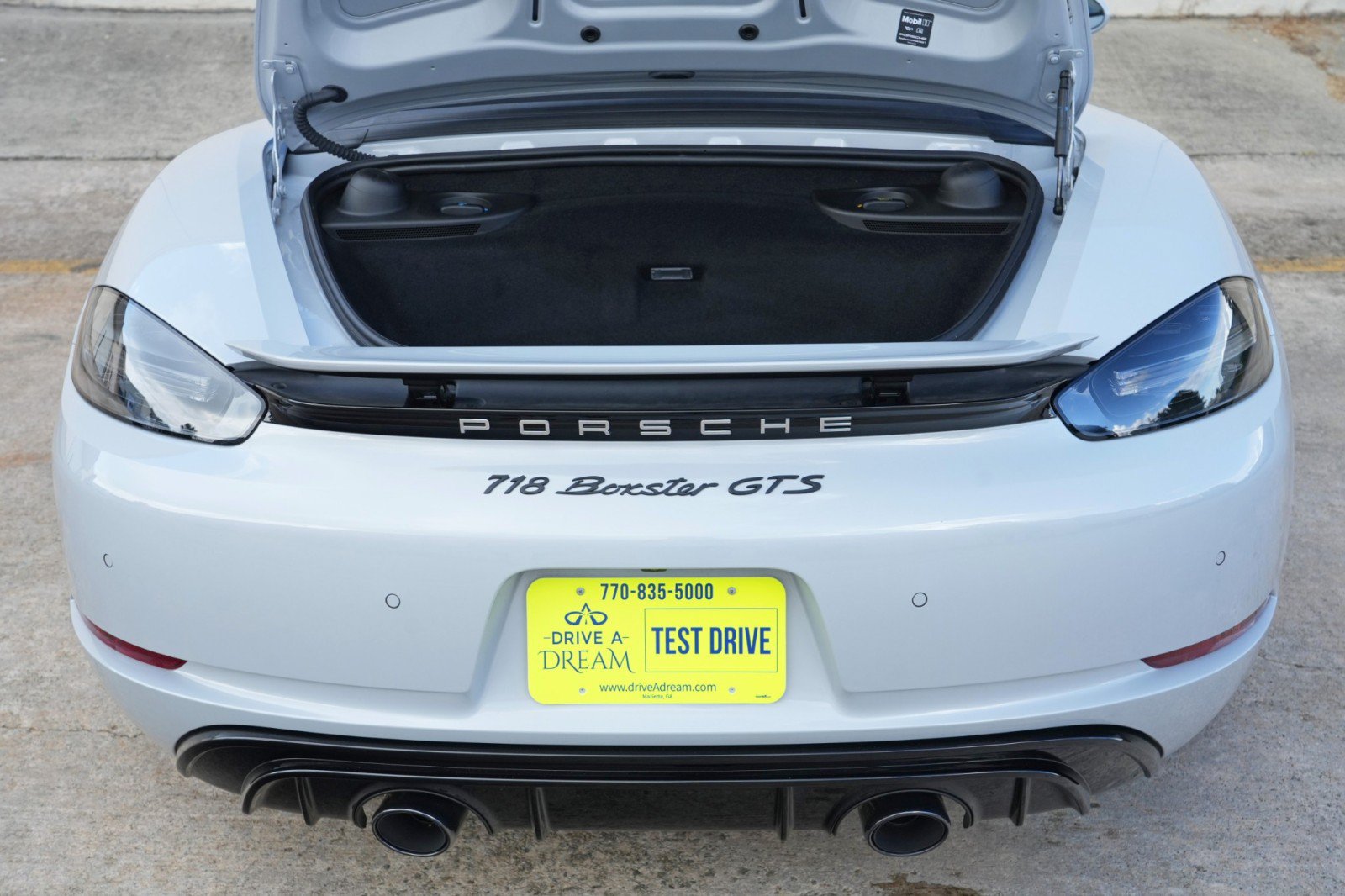 Used 2025 Porsche 718 Boxster GTS RWD image 10