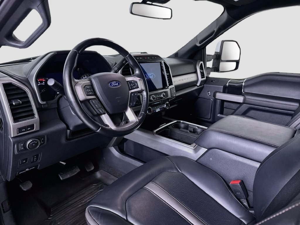 Used 2022 Ford F350 Platinum w/ FX4 Off-Road Package AWD/4WD image 10